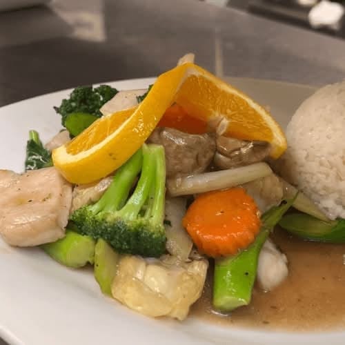 Lunch Vegetable Lover.