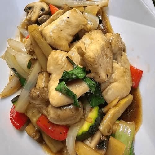Lunch Thai Basil.